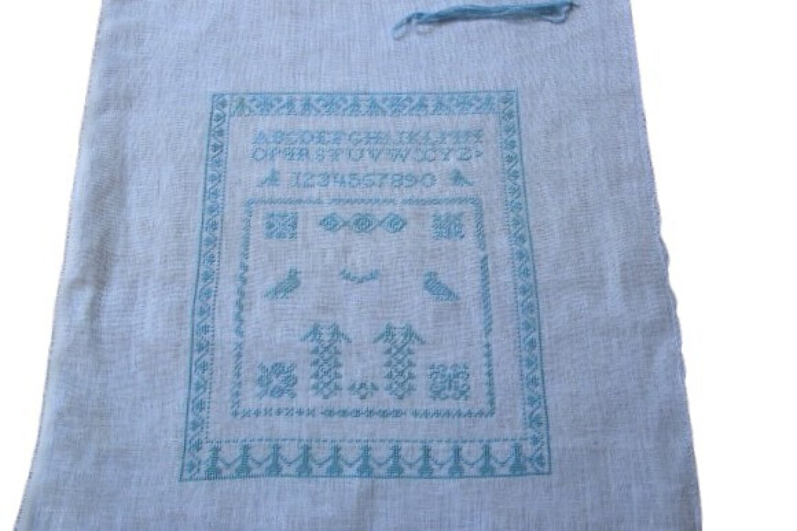 ​Geboorte Merklap Baby; Blauw 