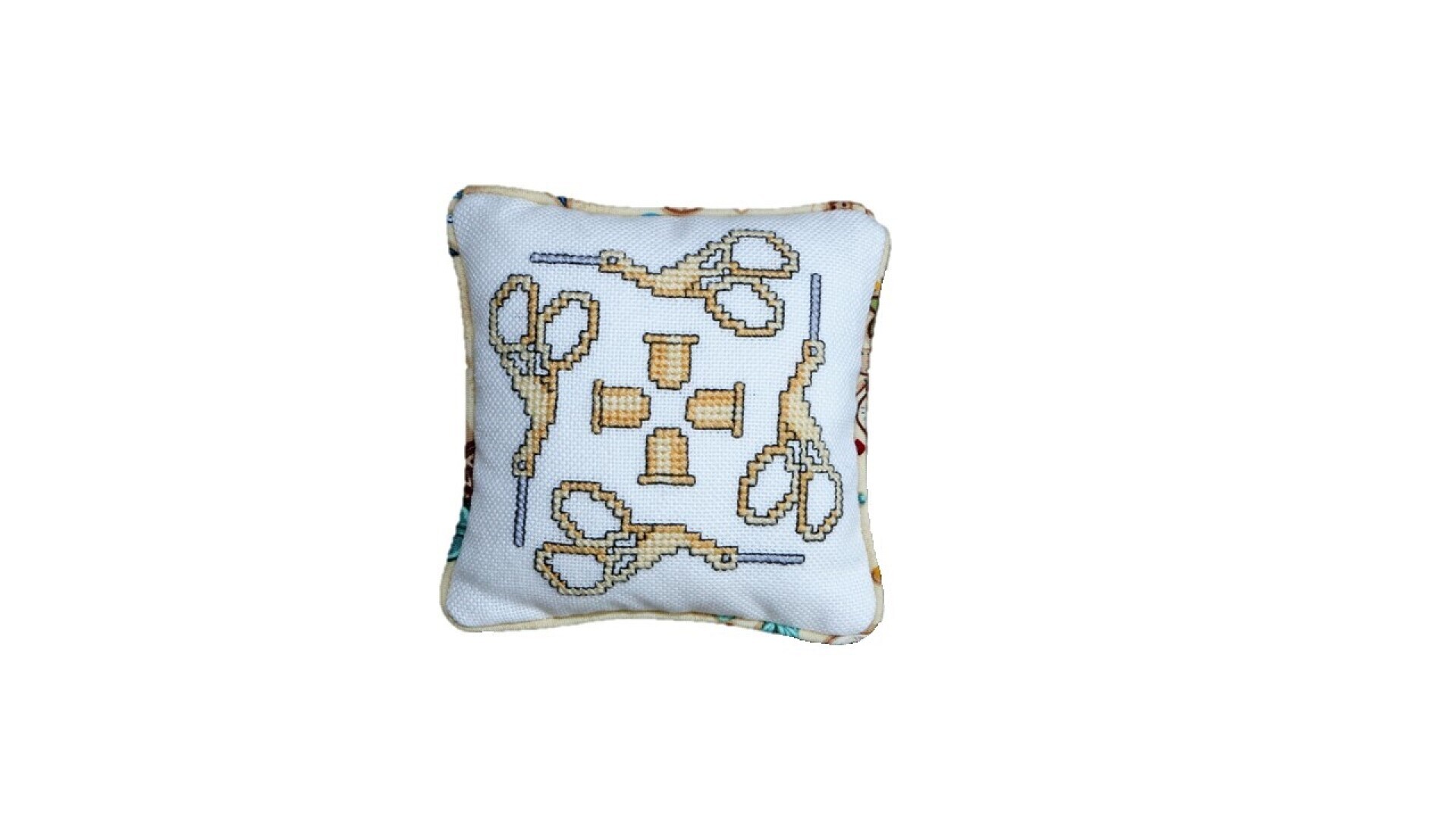 Speldenkussen; Schaartjes; 01.1016a