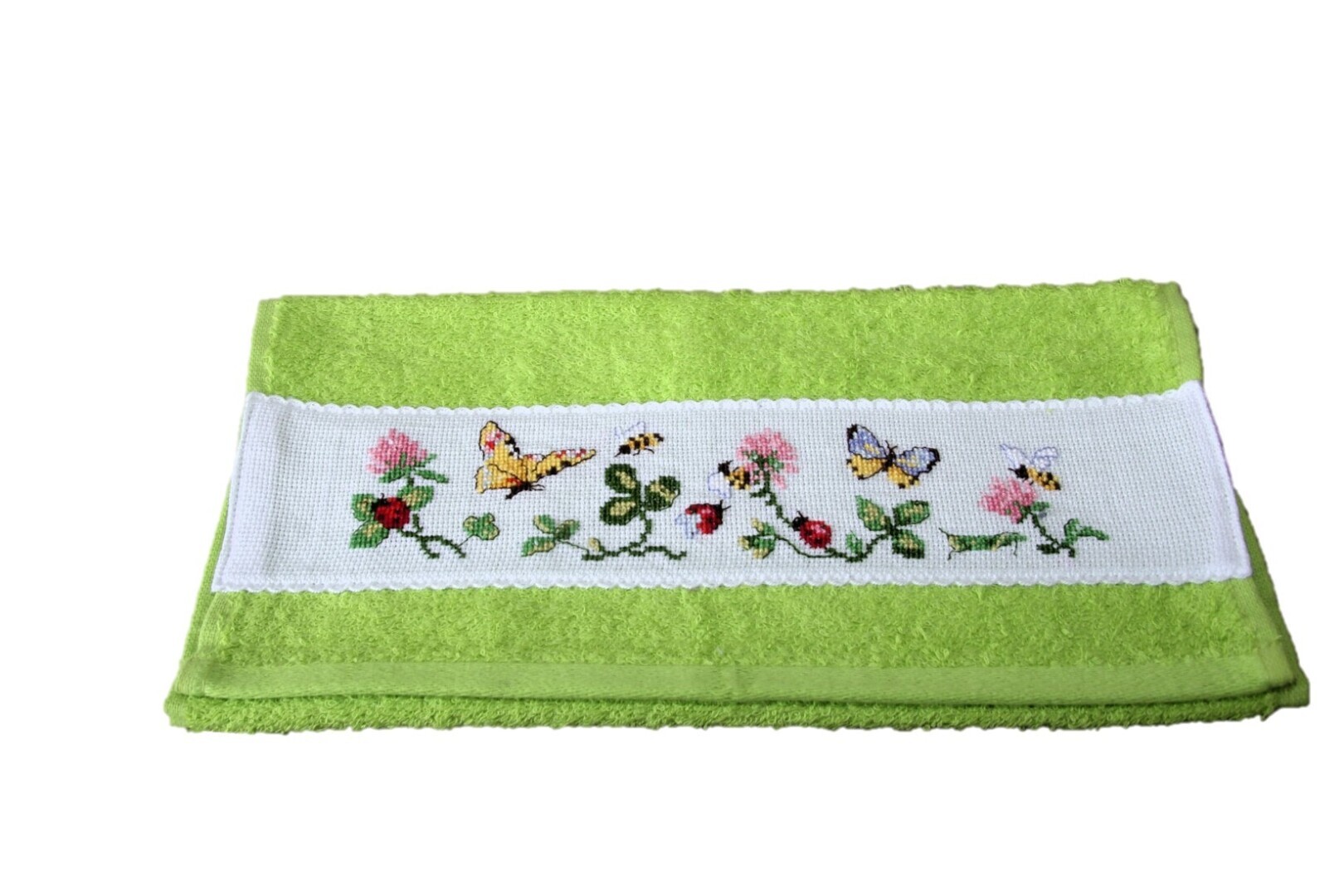 Gastendoekje; Vlinders, lime groen