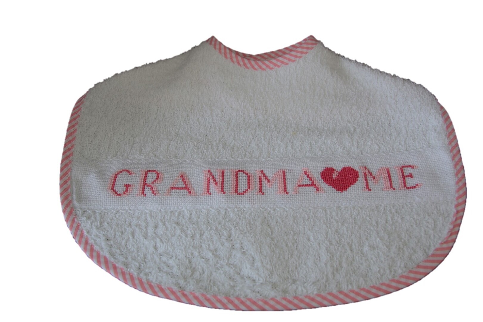 Slab; 'grandma loves me' wit