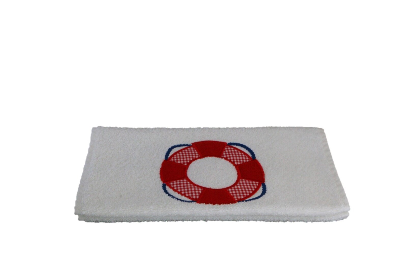 Gastendoekje; rode reddingsboei