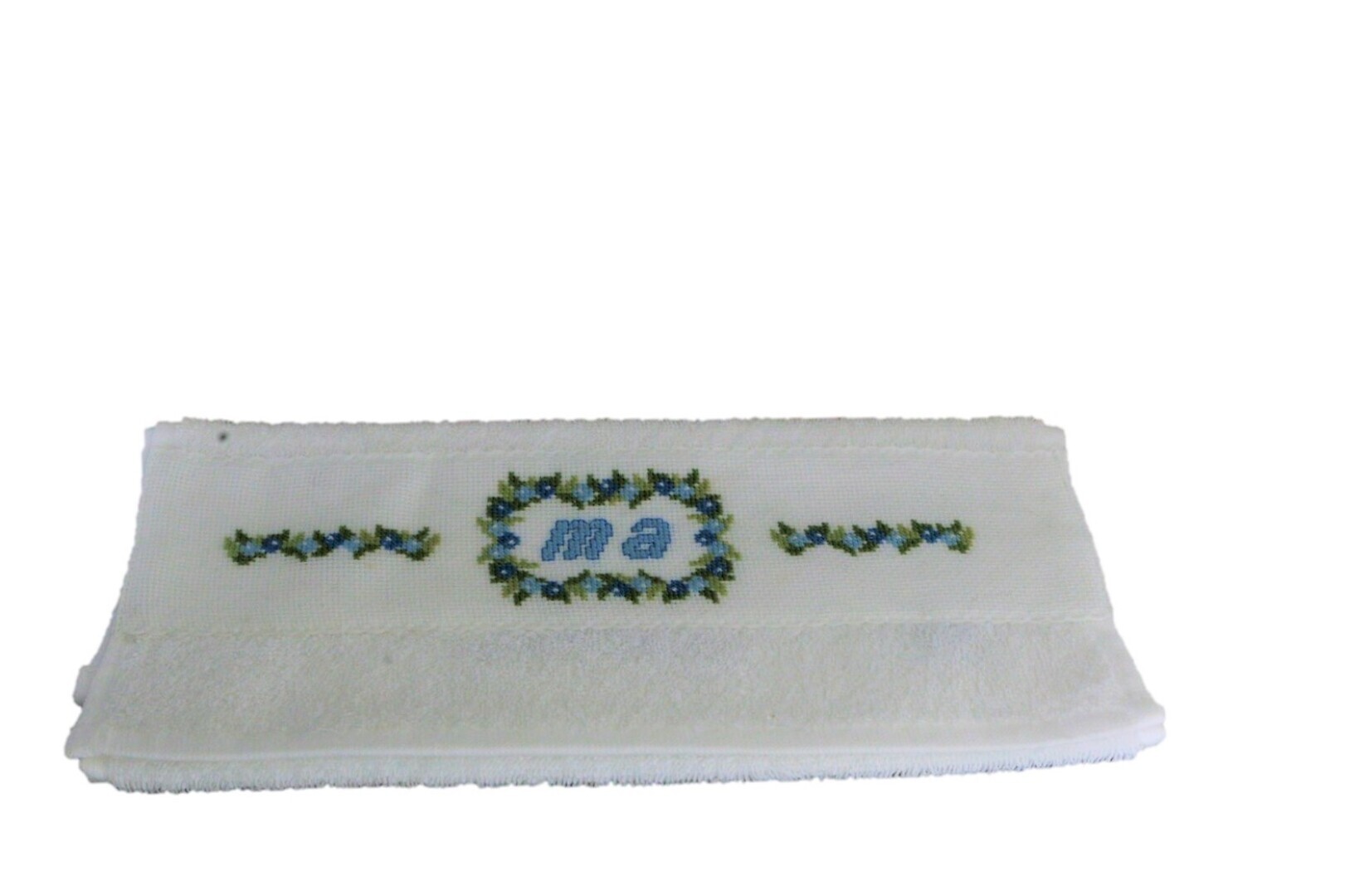 Gastendoekje; met tekst Ma