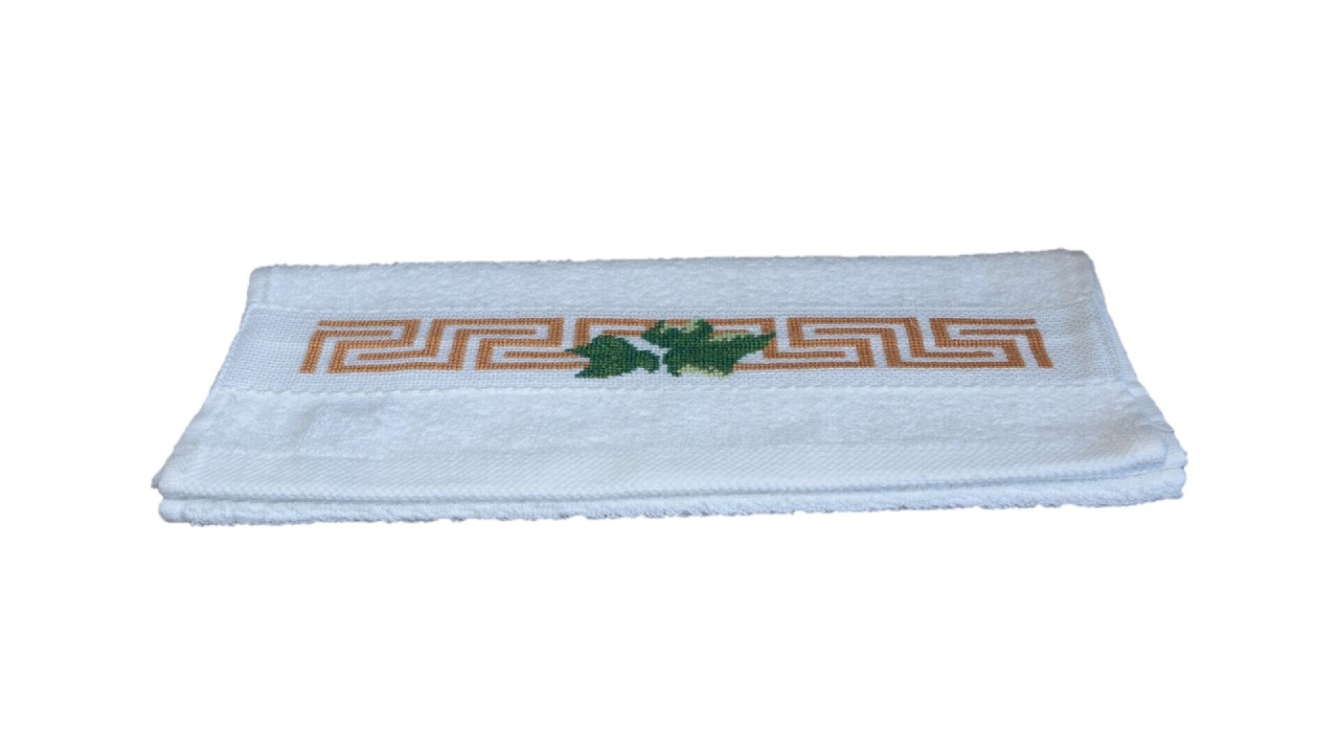 Gastendoekje; Rand met blad