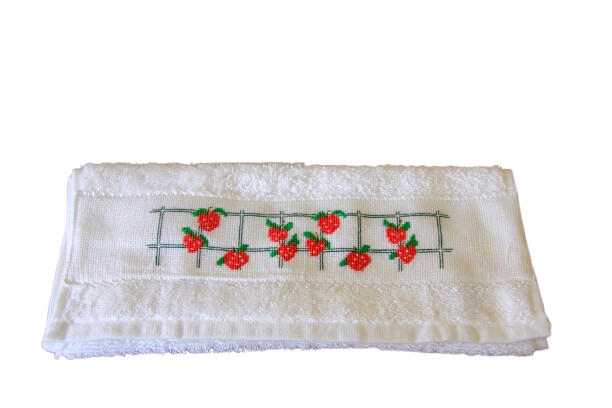 Gastendoekje; Aardbeien