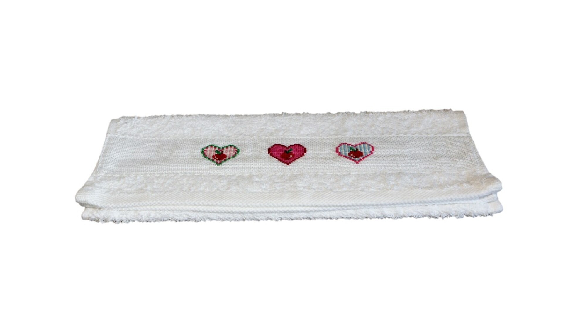 Gastendoekje; Lustrum hartjes