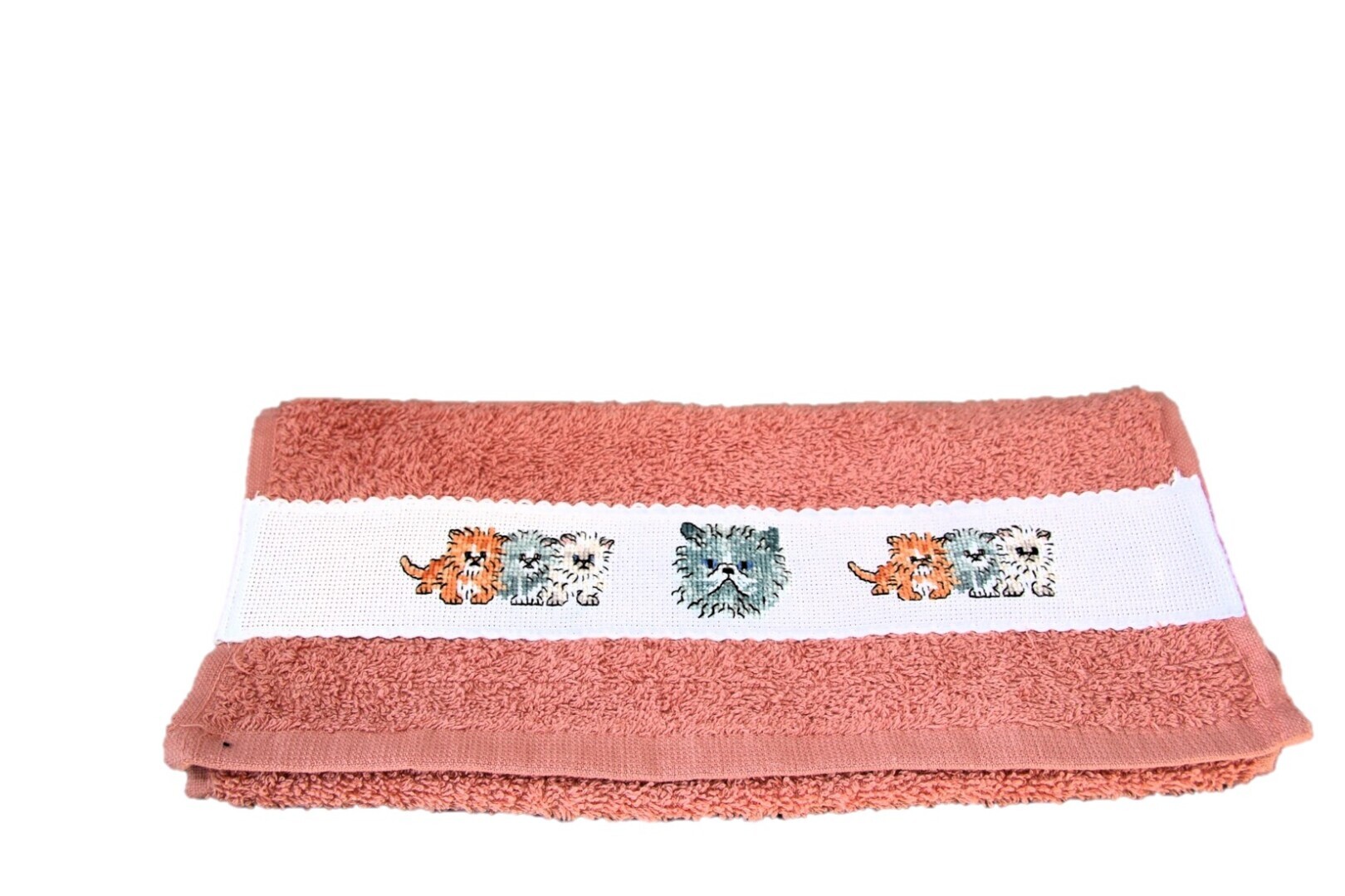 Gastendoekje; Kittens, brique