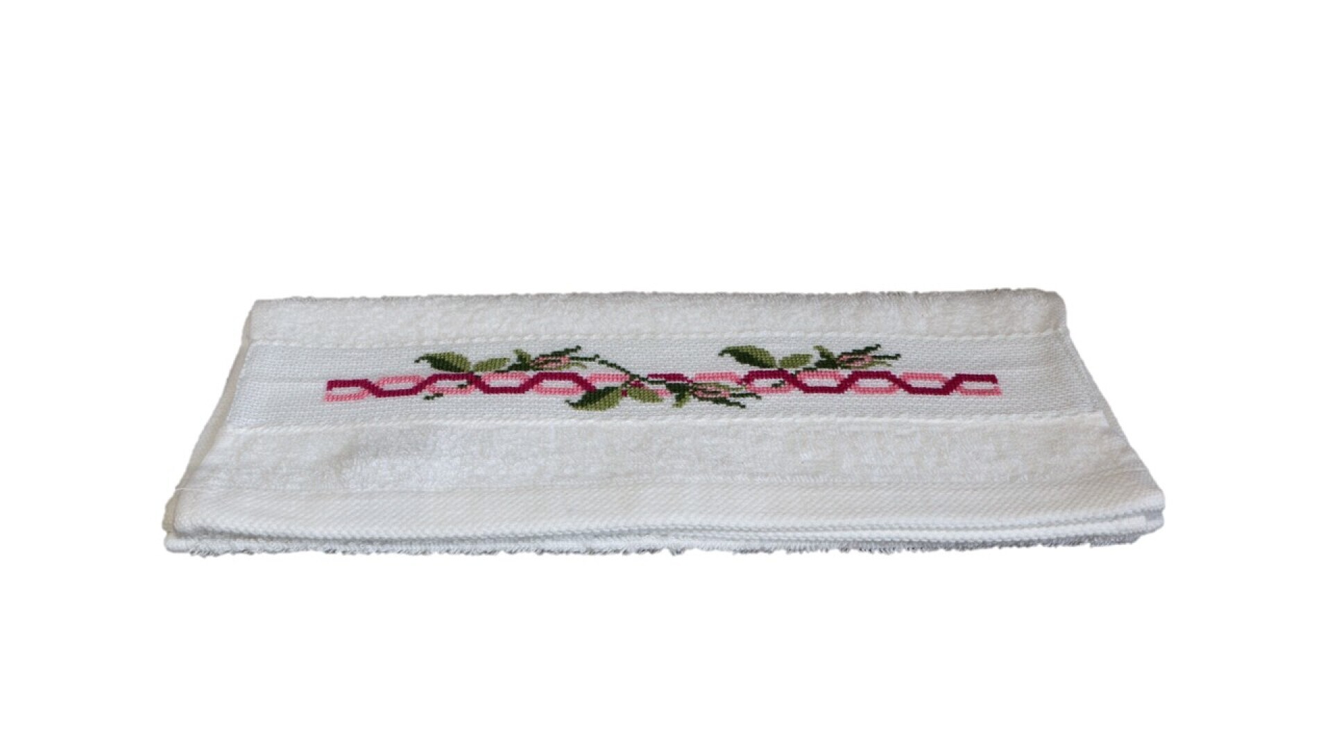 Gastendoekje; Rozen guirlande