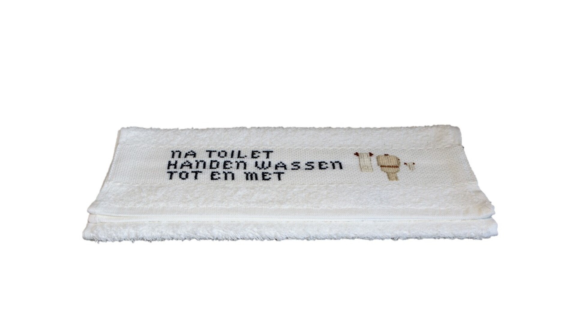 Gastendoekje; Toilet