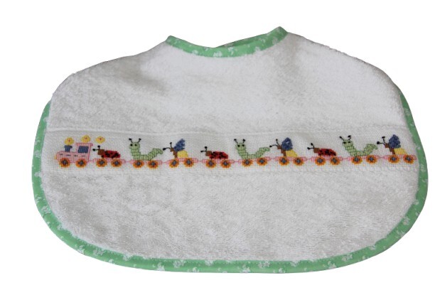 Slab; treintje met dieren