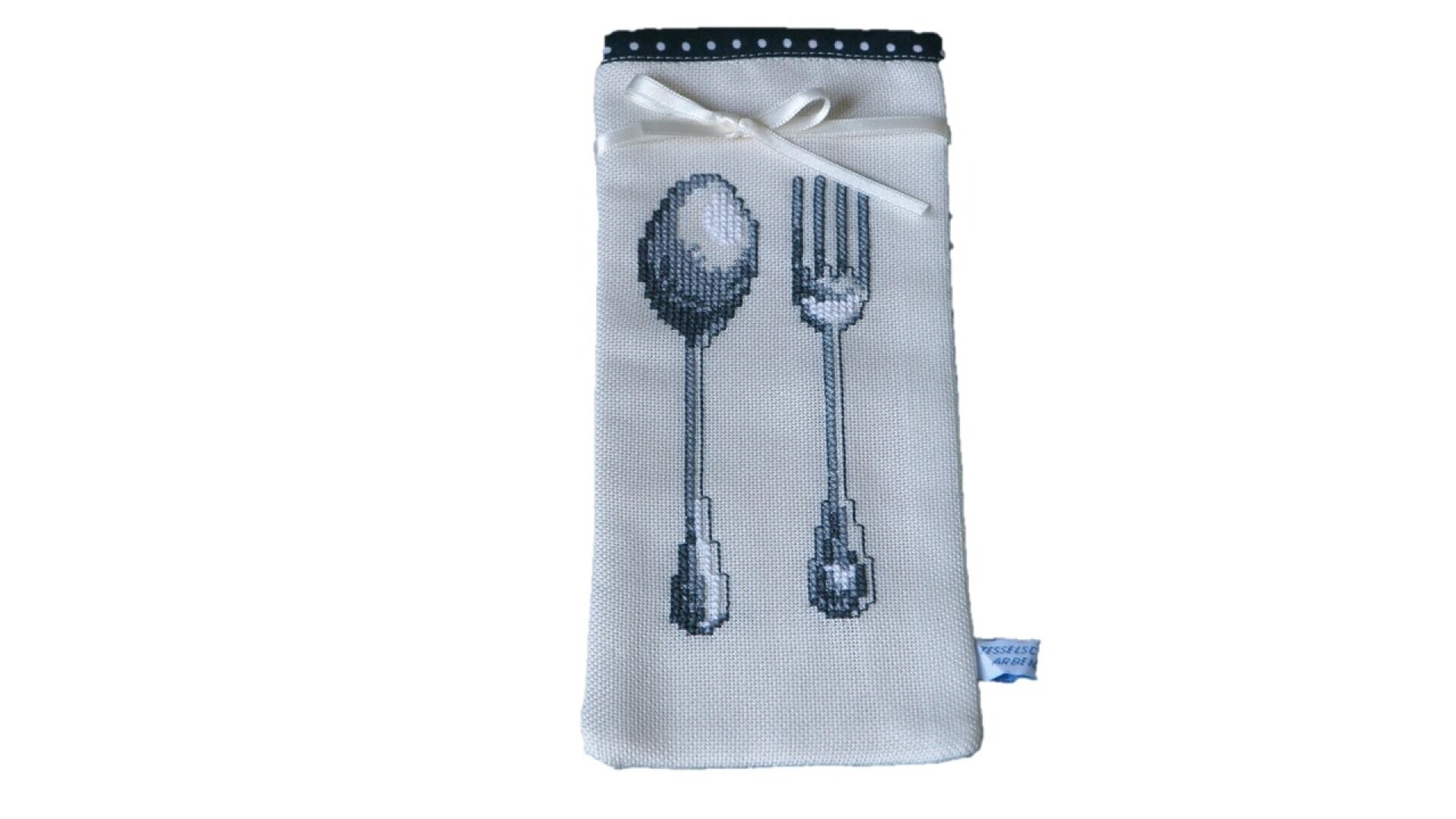 Bestekzakje; gebakvorkjes/theelepeltjes