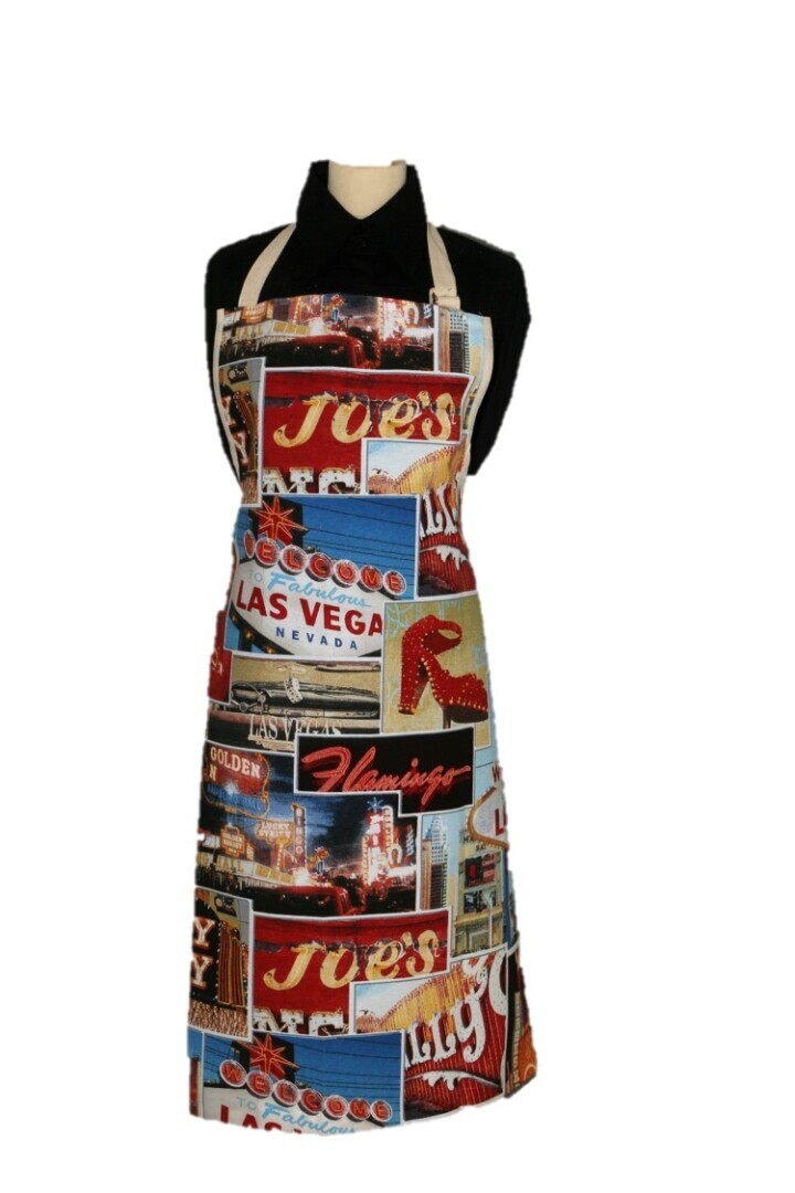 Keukenschort; Las Vegas