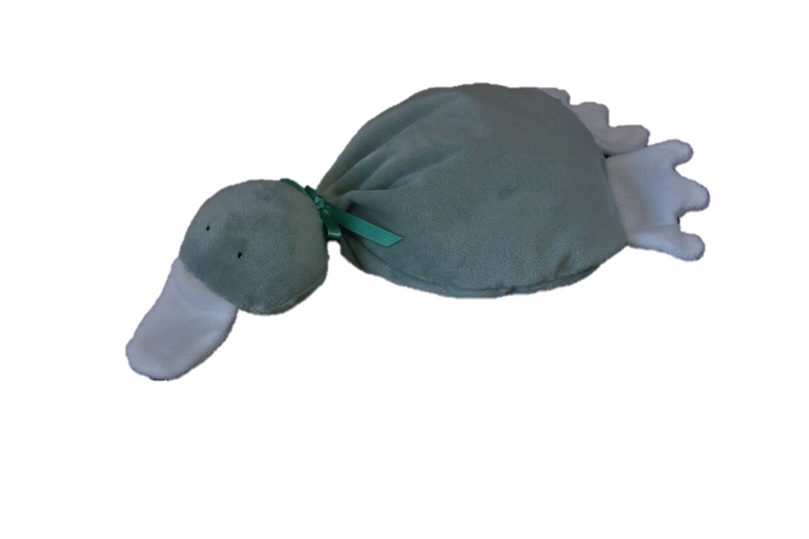 Knuffel Kwak Kwak; zachtgroen