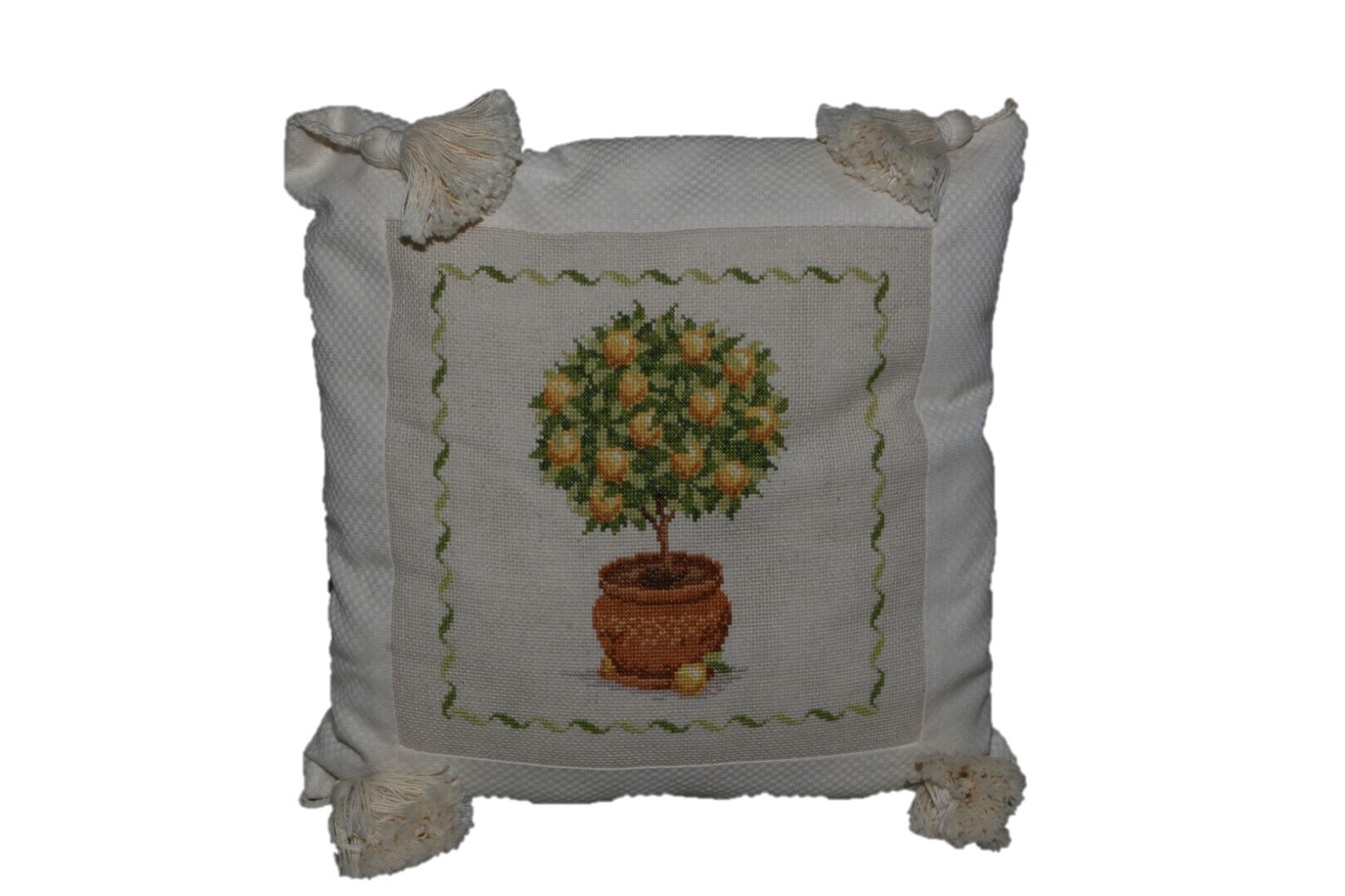 Kussen; Citroenboompje