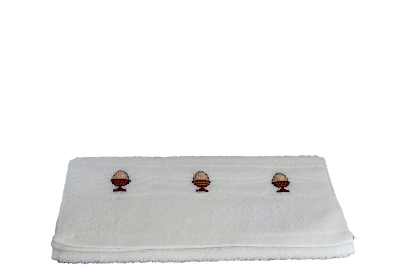 Gastendoekje, eieren in dopje