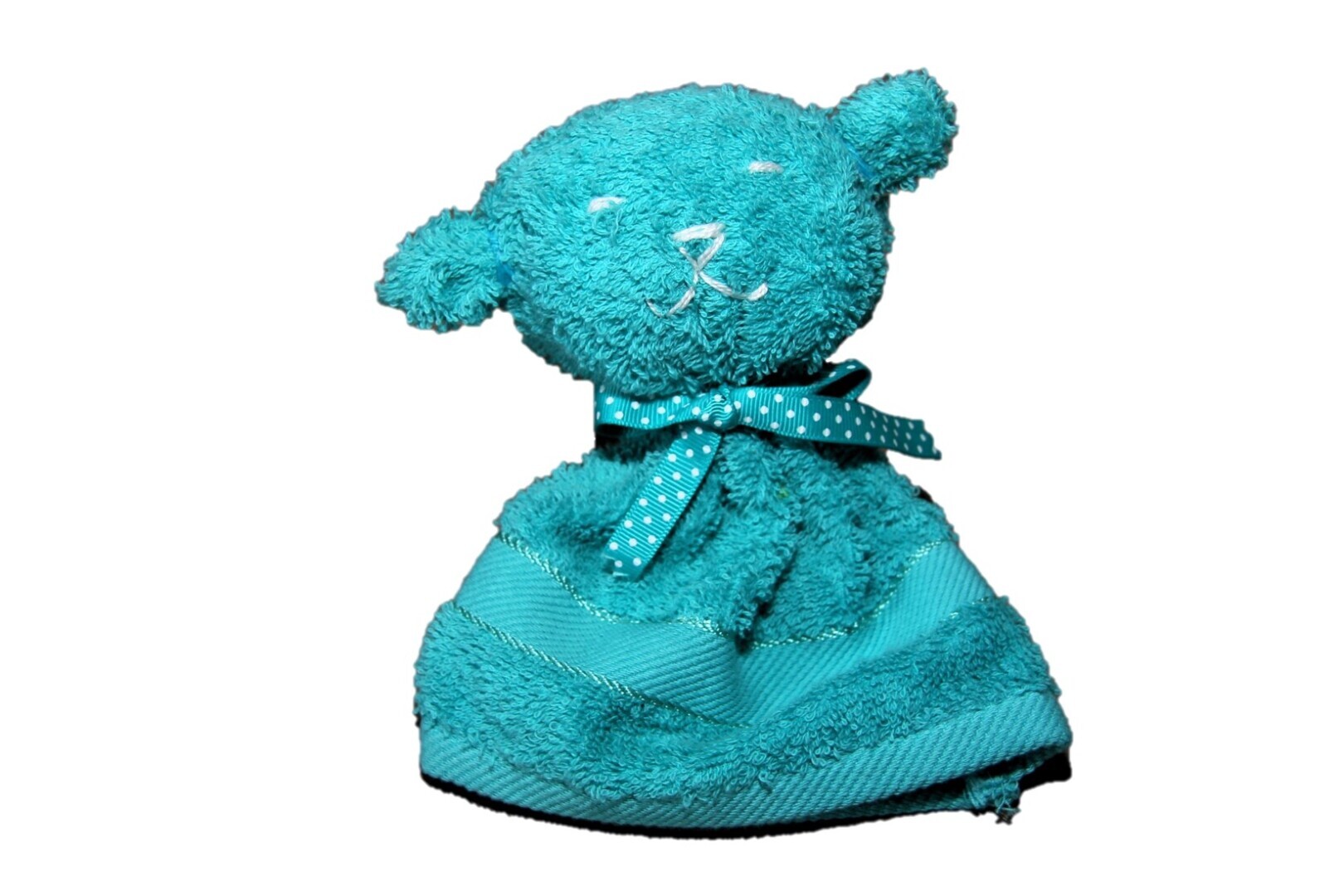 Wasbeertje; mintgroen