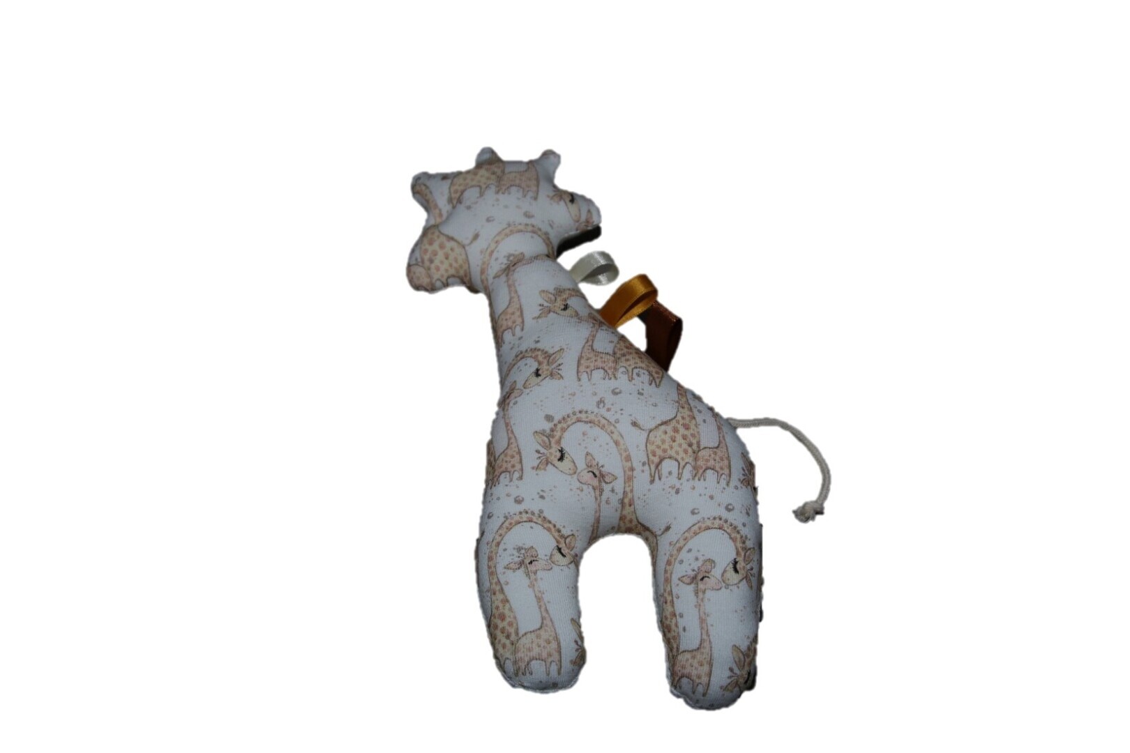 Knuffel Giraf met lintjes