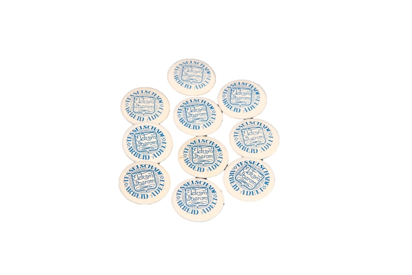 Golf, ballmarkers 10 stuks