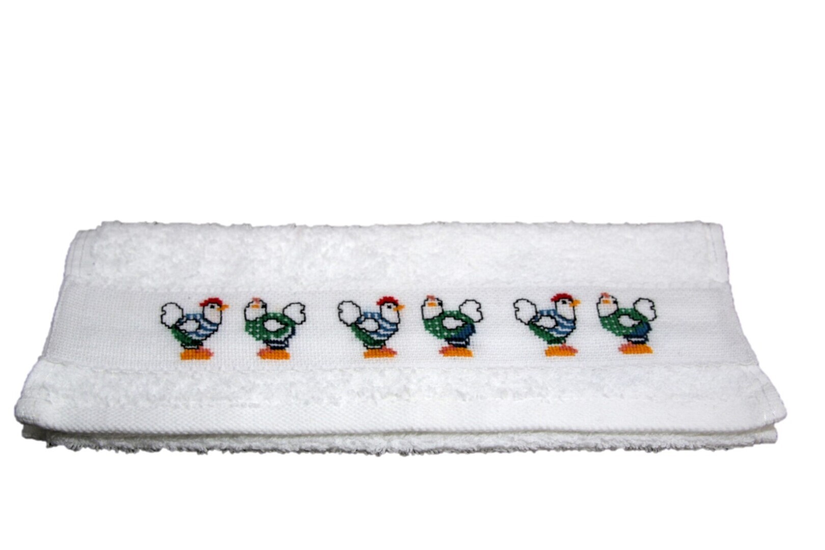 Gastendoekje, kippen