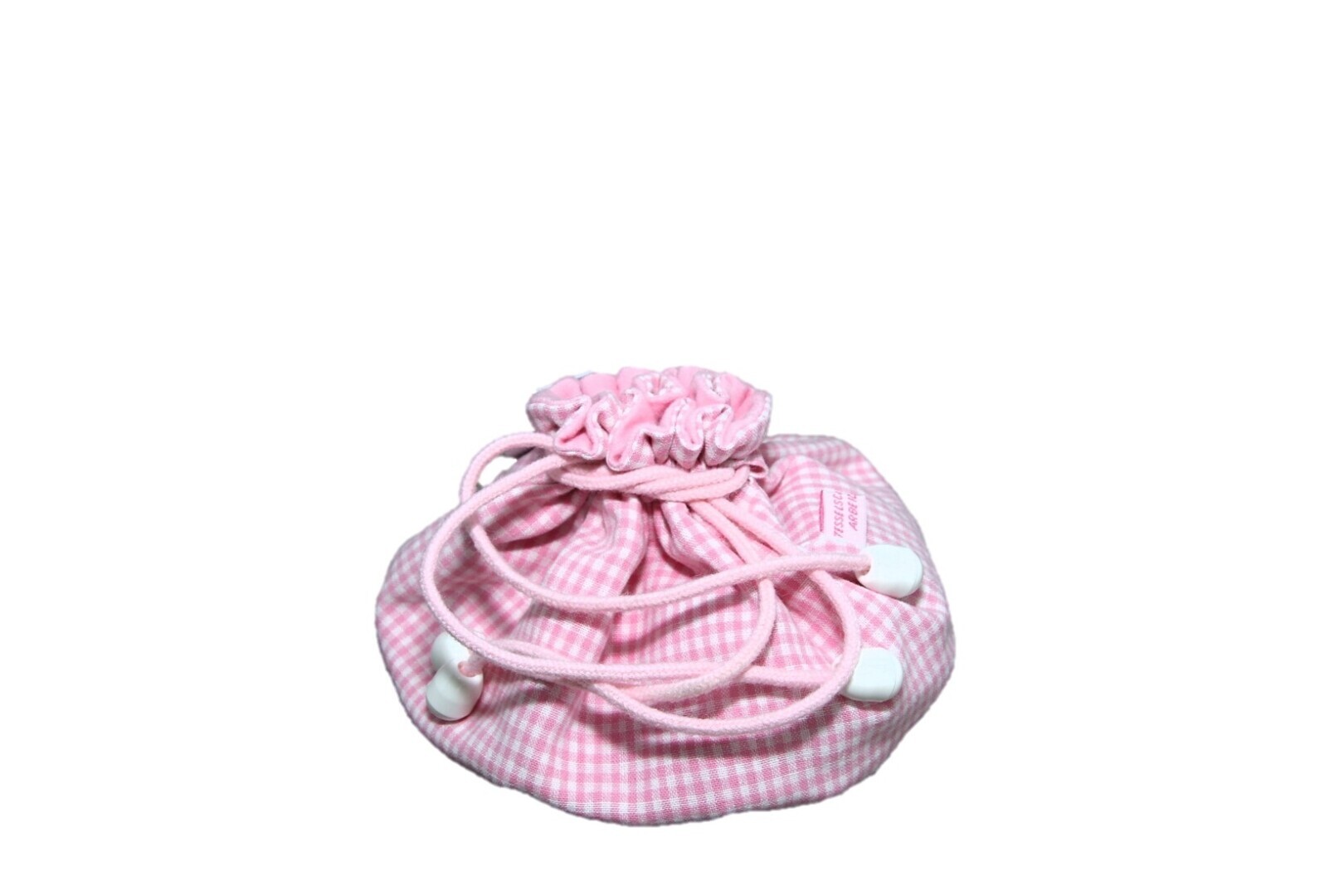 BuideltjeTasje roze ruit