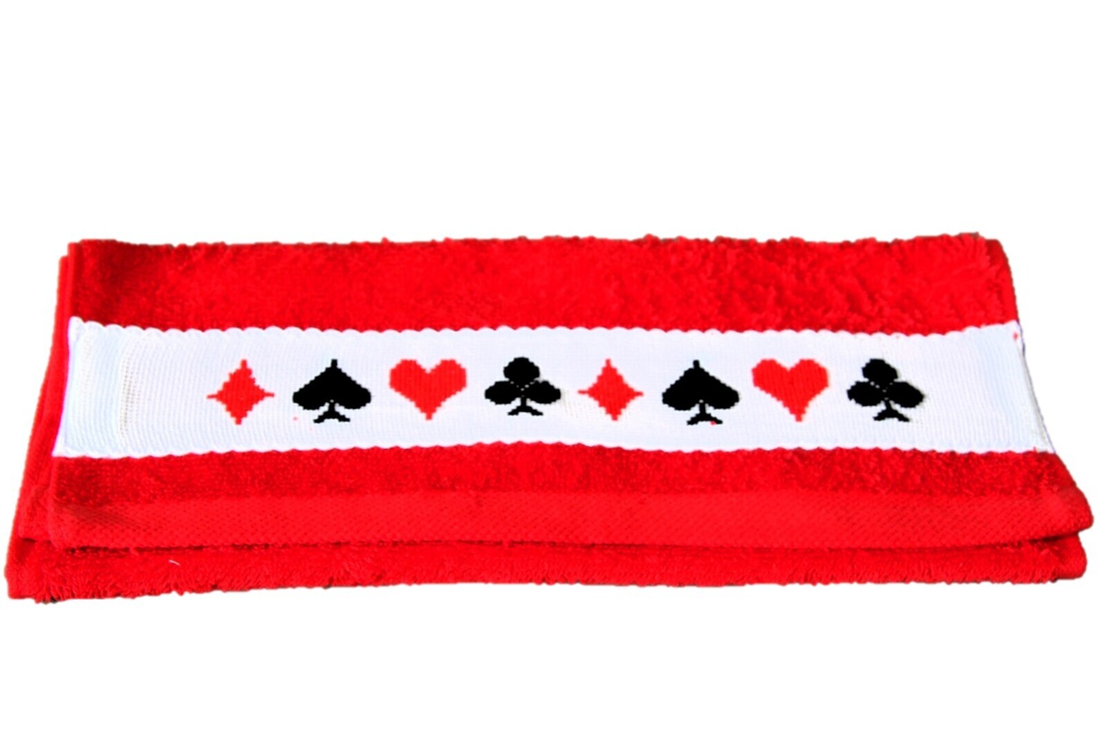 Gastendoekje Bridge; rood,