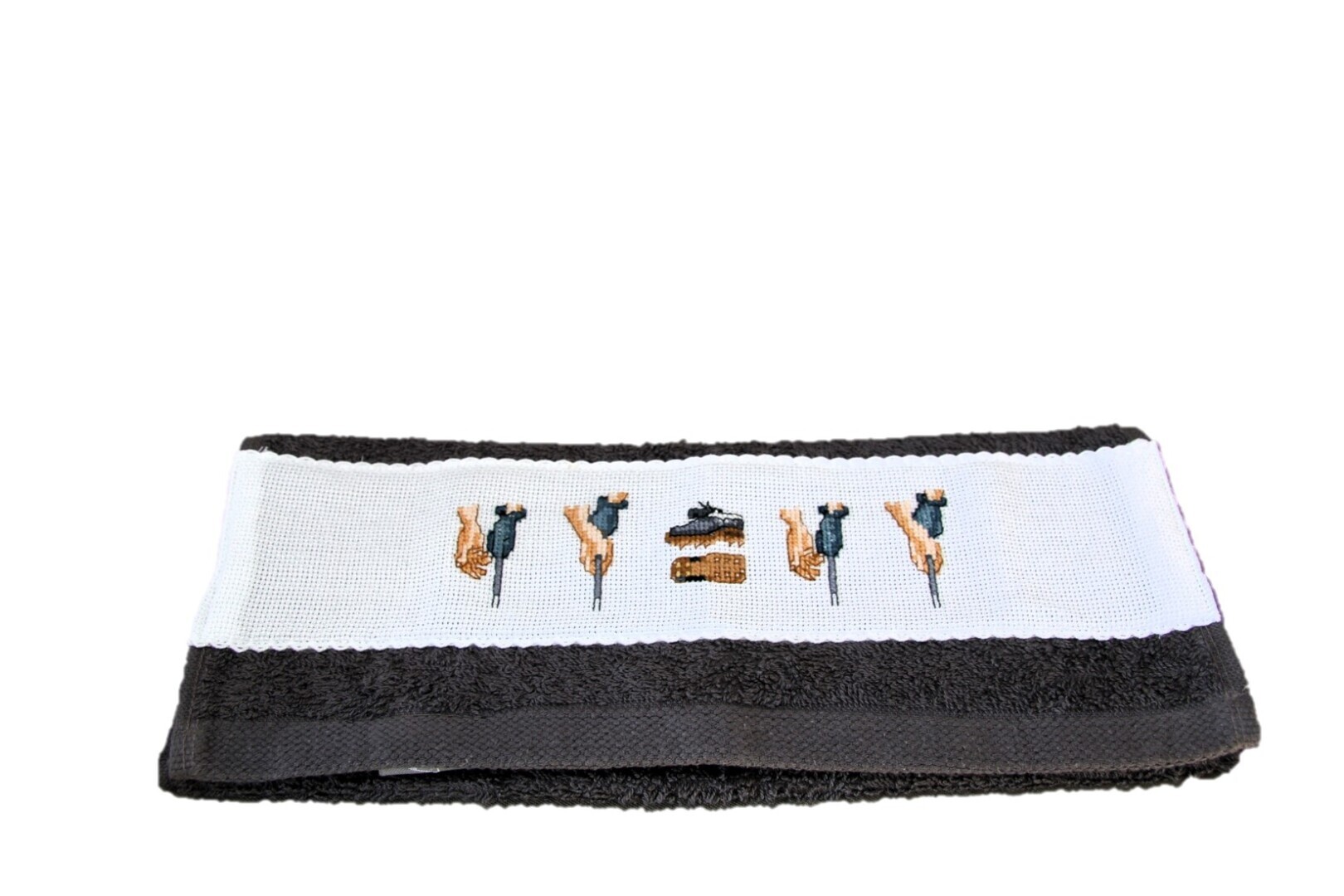 Gastendoekje Golf, grijs