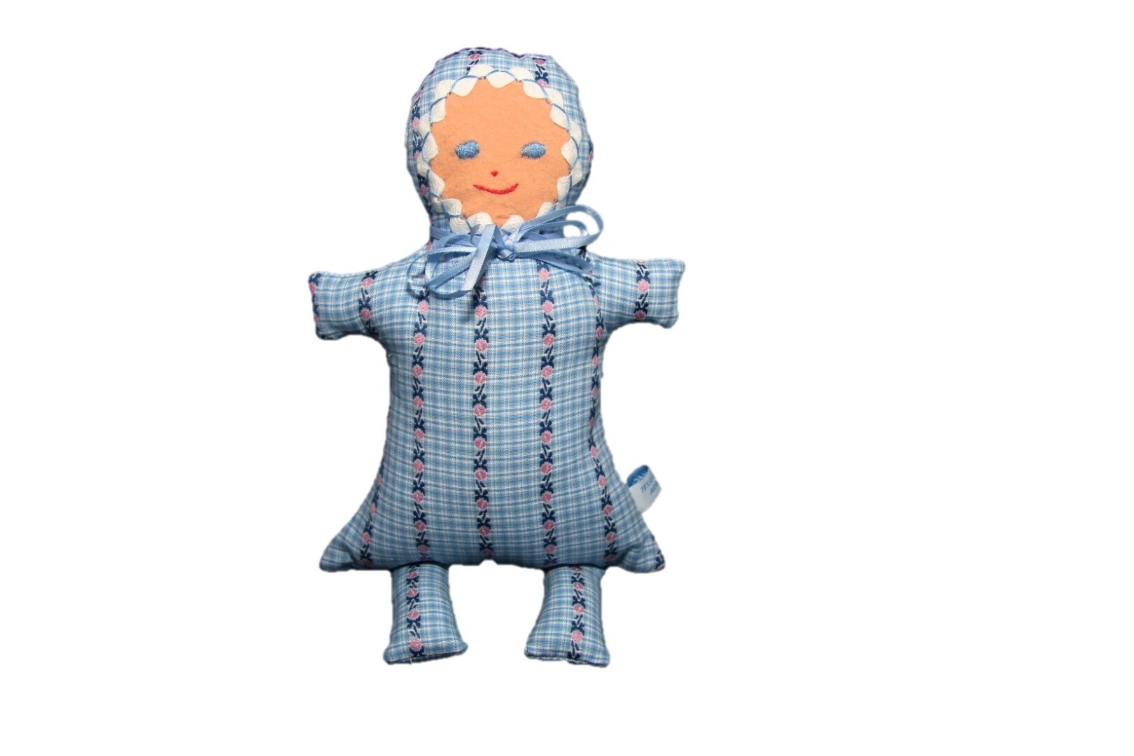 Tweegezichtenpopje, lichtblauw