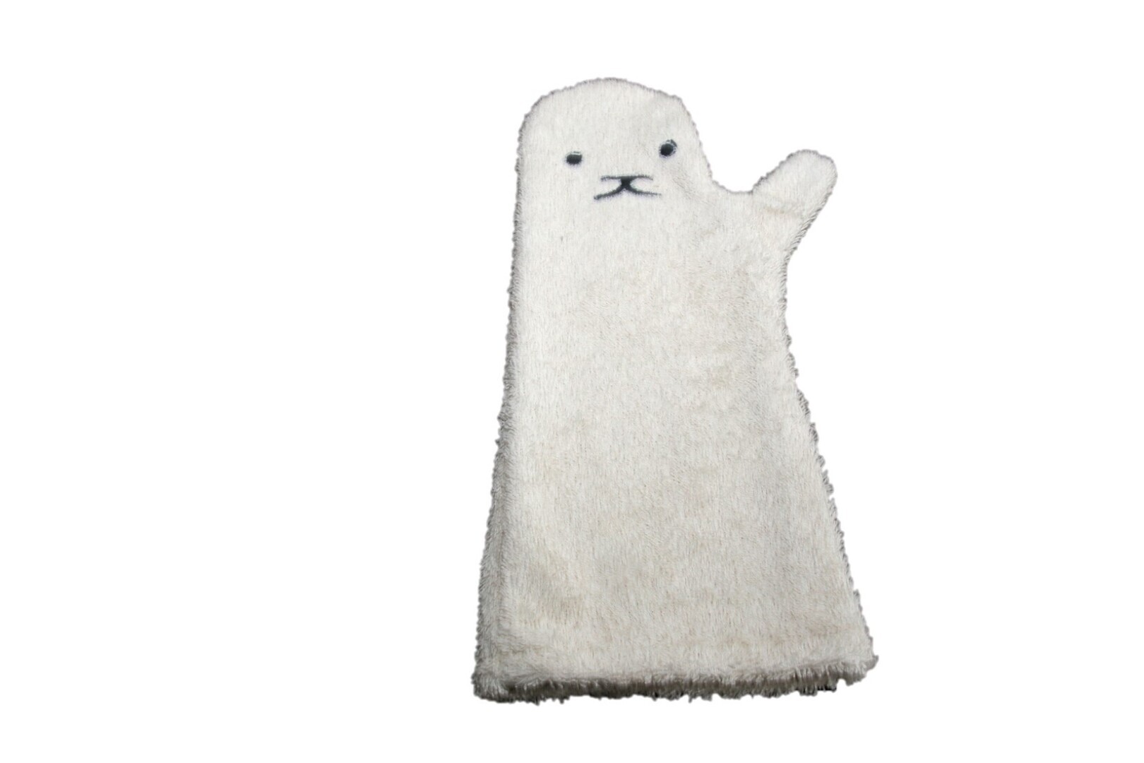 Baby douchewashand, extra lang, creme