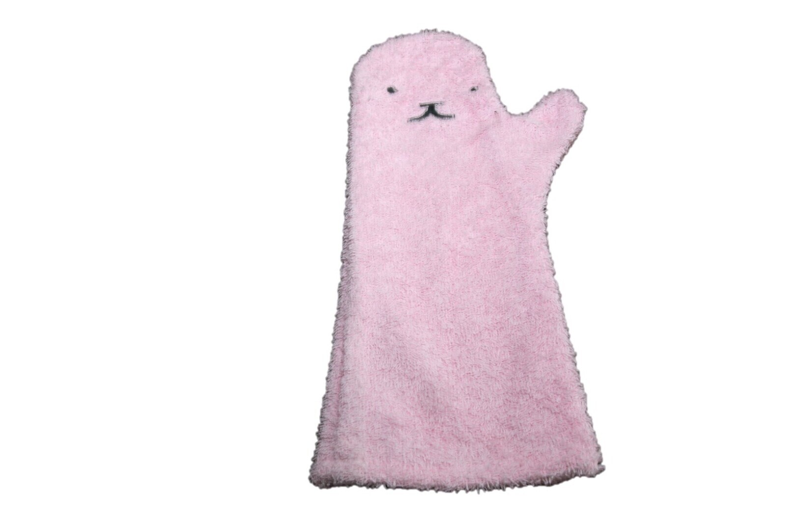 Baby douchewashand, extra lang, roze