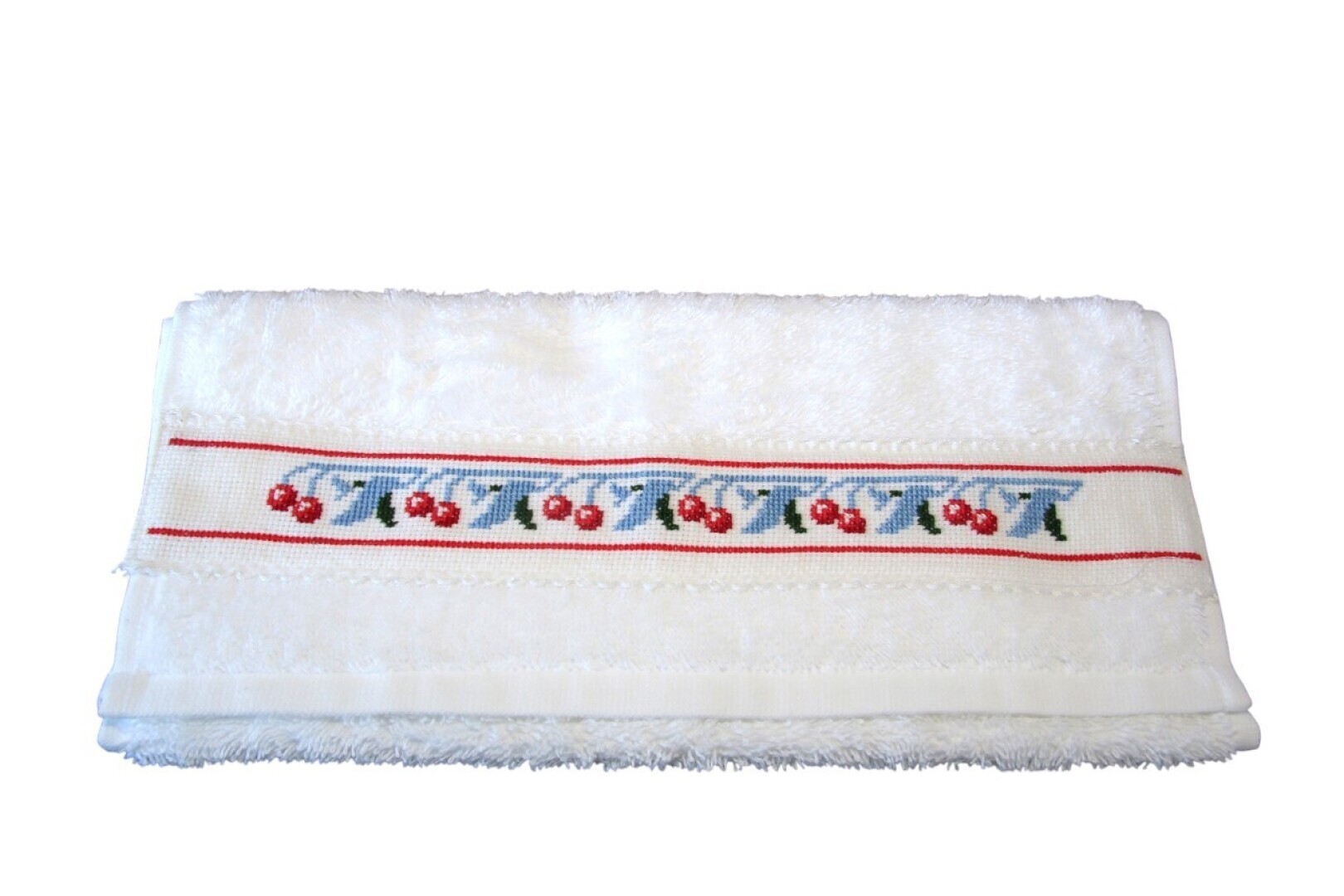 Gastendoekje; Kersen guirlande