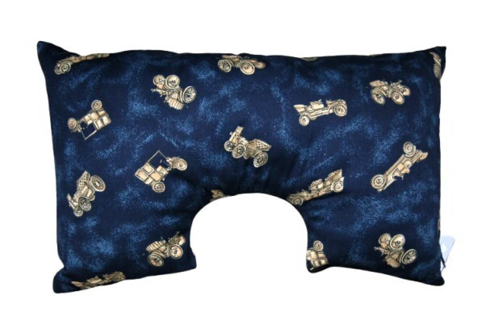 Nekkussen, blauw-oude auto's