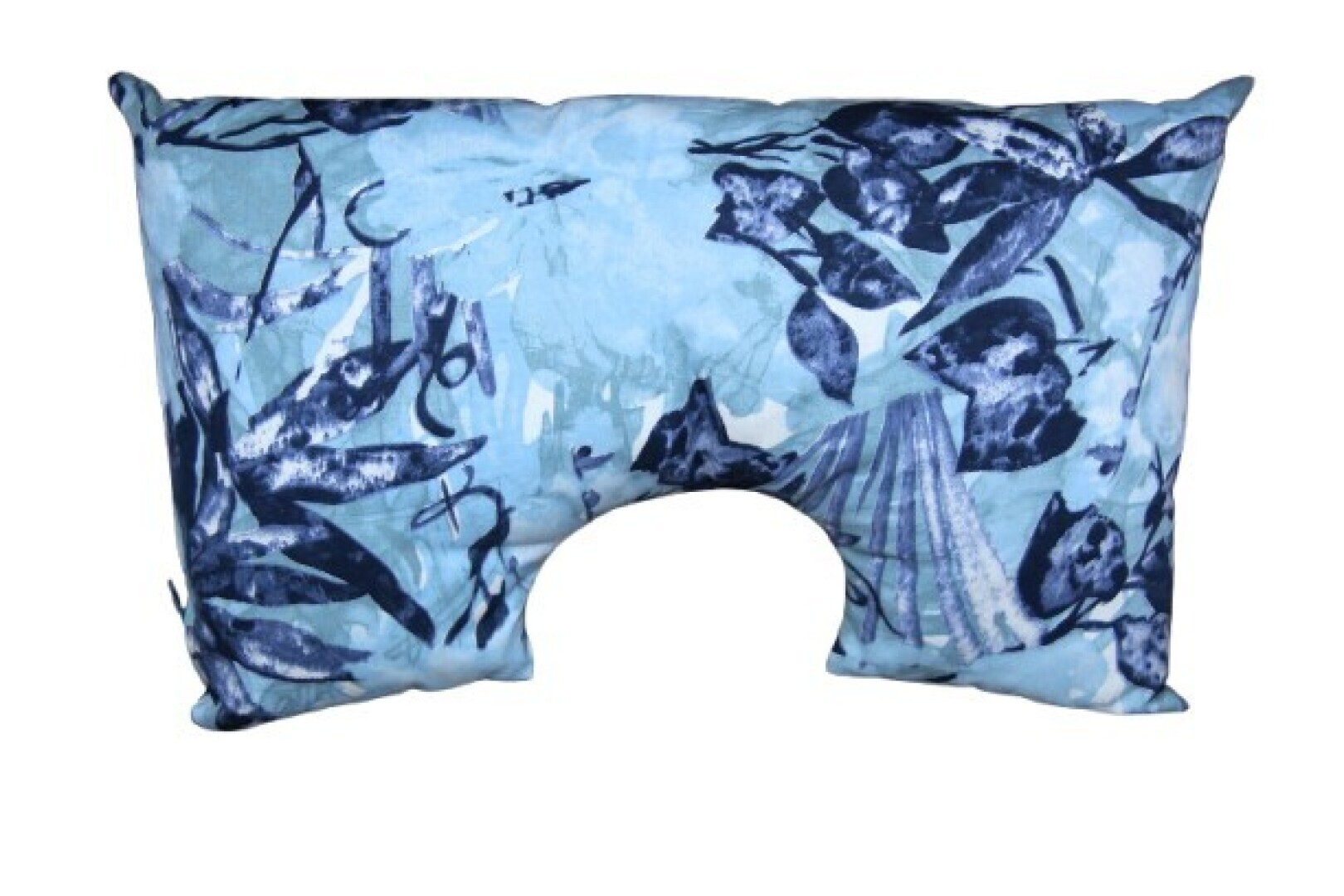 Nekkussen, blauw/lichtblauw