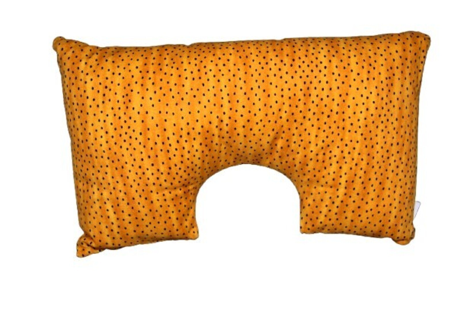 Nekkussen, okergeel -zwarte stip