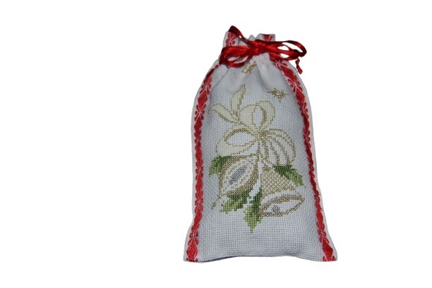 Cadeauzak met 160 gram Lindor chocolade ballen