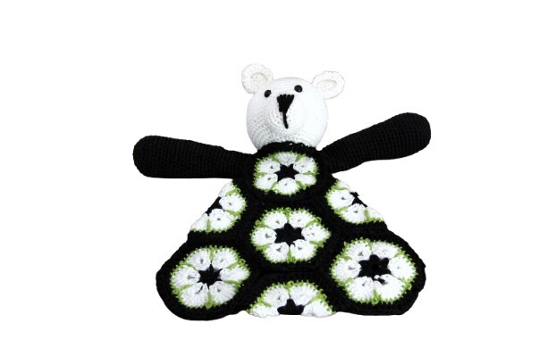 Knuffeldoekje  Pandabeer; 03.2118