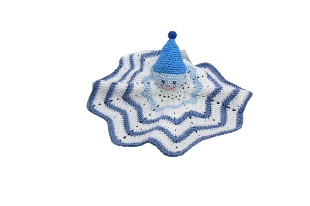 Knuffeldoekje, stervorm, 03.2117