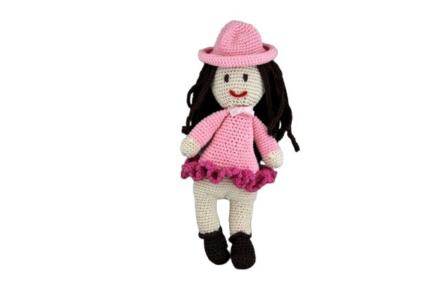 Pop met hoedje 03.2114