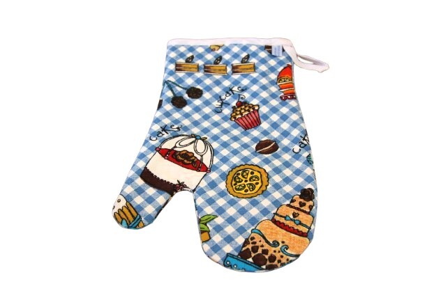 Ovenwant, blauw