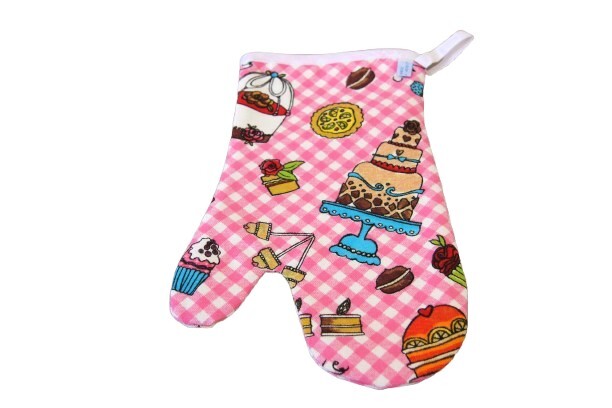 Ovenwant; roze