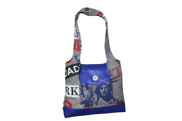 Tas met klep